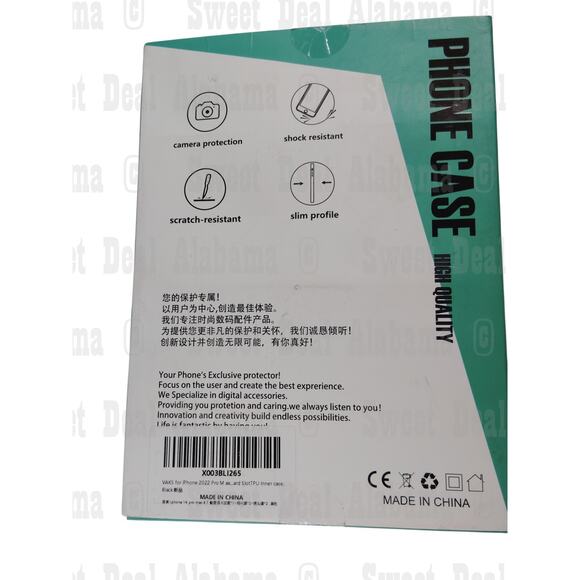 Vaks Cellphone Wallet Case For iPhone 14 Pro Max w/ 2  Lens & Screen Protectors - Picture 10 of 10